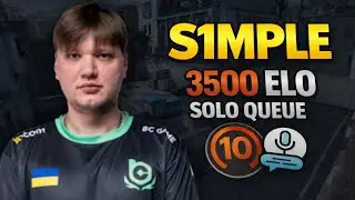 s1mple Carries in High Elo FACEIT! lvl 10 | S1MPLE Highlights! CS2