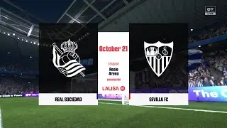 EA SPORTS FC 26 Gameplay - Real Sociedad vs. Sevilla FC