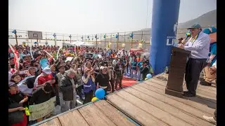 Inauguración Losa Deportiva en Carabayllo