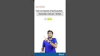 +2 Accountancy| SACRIFICING RATIO & GAINING RATIO | #plustwocommerce #businessdegree #education