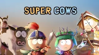 Chaos Mode: Super Cows | South Park Phone Destroyer