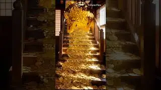 Endless Wealth Flowing into the House #fortuneflow #fortune #luck #rich #money #gold