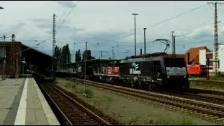 ☆☆☆ ERS Railways 189 208 2 + Container-Ganzzug ☆☆☆