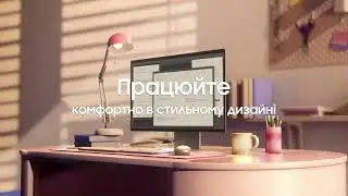 Новий Smart-монітор зі штучним інтелектом M9 | Samsung