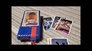 Topps Sports Talk Player - Bobby Thomson - New York Giants - Talking Baseball Cards