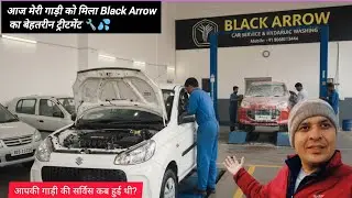 आज गाड़ी को ले आए Black Arrow 💘 @Rkgroup007 