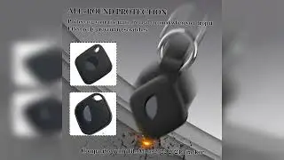 Review: 2 Pack Holder Case Compatible with Tile Mate 2022 2024 Tracker, Anti-Scratch Finder Pr...