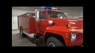 Peosta Fire Department Fire Truck Tour