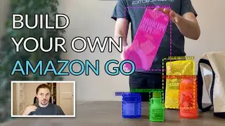 DIY Tutorial: Cashier-less checkout
