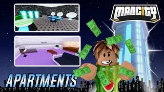 🏙 MAD CITY APARTMENTS UPDATE (ROBLOX) 🏙