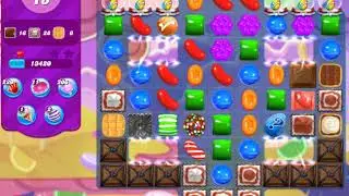 Candy Crush Saga Level 4087 No Booster