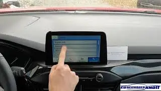 Tutorial - Spracheinstellung &auml;ndern - Ford Focus