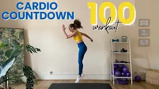 100 Rep Cardio Countdown Workout 🔥 Short & Sweaty Fat Burn