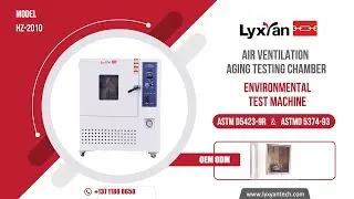 Air Ventilation Aging Testing Chamber