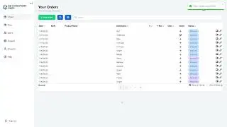 How to create orders on EZ Inventory Prep