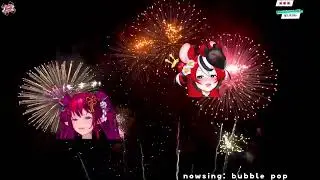 Bae & IRyS Drunk Duet Bubble Pop! - HyunA 【BaeRyS Unarchived Karaoke】