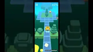 The first level on Rolling Sky - Massif level 1 (⭐▫️▫️▫️▫️▫️)   20 💎