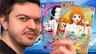 I PULLED AN SP!!! Opening One Piece TCG Heroines Edition Set | EB03