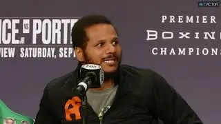 Anthony Dirrell vs  David Benavidez FINAL PRESS CONFERENCE ｜ Spence v Porter