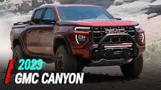 2023 GMC Canyon Combines Luxury And Off-Road Prowess With New Turbo Engine