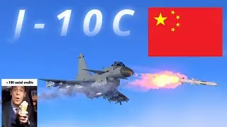 War Thunder | J-10C Firebird | Лучший китайский истребитель легко уничтожает Eagle и Viper!!! 🫡🪖🐌