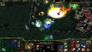 Warcraft Gaming | Dota Lod 6.74C v5d | Goblin Techles  Vs Team 2 | Defense Of the Ancients | Path 45