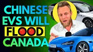 Canada Just Broke With the U.S. &mdash; Slashes Chinese EV Tariffs from 100% to 6%!