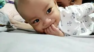 Happy 8th Months Baby kiel || Playtime with Baby kiel