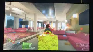 Tryna clean up objective Charlie on downtown #hardline #battlefield 