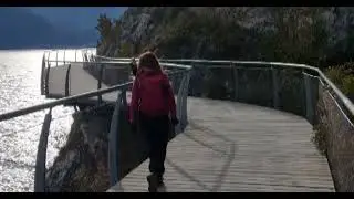 Sentiero del sole Limone del Garda