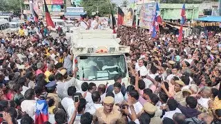 🔴LIVE  M.K.Stalin Vellore DMK Campaign I King 360 I