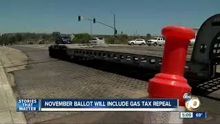 Gas tax repeal qualifies for November ballot