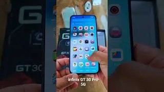 infinix GT 30 Pro | 5G phone unboxing quick review short video #viralvideo