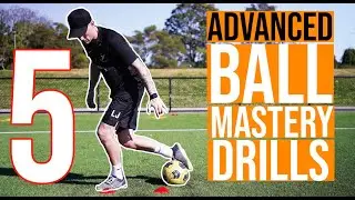 5 HARD BALL MASTERY DRILLS ⚽️ | JONER FOOTBALL