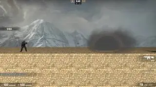 Counter-Strike Side-scroller mod for CS:GO: Perspective demo