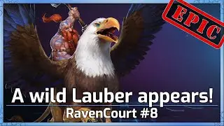 A wild Lauber appears! - RavenCourt #8 - Heroes of the Storm