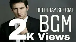 Messi  birthday whatsapp status video