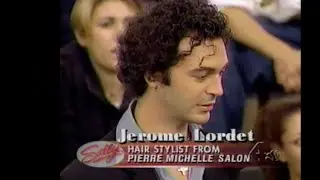 Sally with Jerome Lordet Hair Makeover