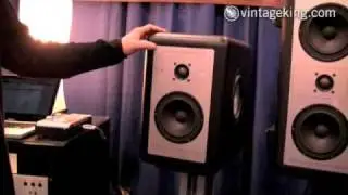 Barefoot MicroMain35 | AES 2009 | Vintage King Audio