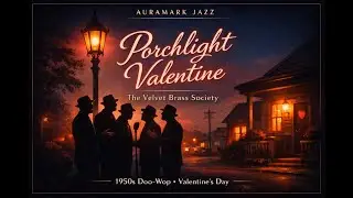 Porchlight Valentine | The Velvet Brass Society | 1950s Doo-Wop