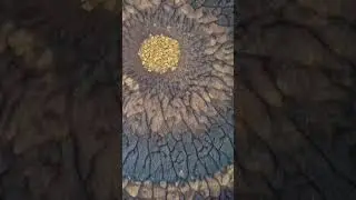 Dragon Scale Technique - click the link for full tutorial #resinart #resinaddict #resincrafts