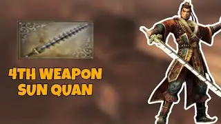 Cara Mendapatkan 4TH Weapon Sun Quan Di Dynasty Warriors 5 PS2
