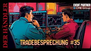 Trendlinien [ABER WELCHE ❓] - Michael Voigt & Jochen Schmidt #markttechnik Tradebesprechung #35