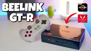 Beelink GT-R, M&Aacute;S POTENTE que cualquier TV Box | Review en Espa&ntilde;ol