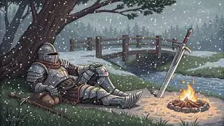 Snowstep Crossing &ndash; Snow Ambience