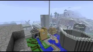 My mincraft city on mine.edgegamers.org