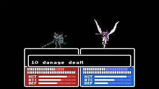 Fire Emblem Gaiden - Chapter 4 Celica; Doma's Tower