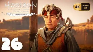 Horizon Zero Dawn Remastered [PC] {4K} EP26 =Greatrun Hunting Grounds=