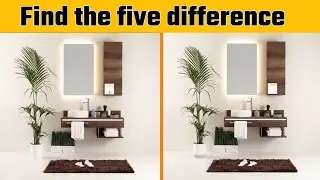 पांच मजेदार पहेलियां और Find The Diffrance | Riddles In Hindi 