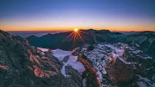 sunrise sky in alps nature mountains background 2023 11 27 05 14 20 utc